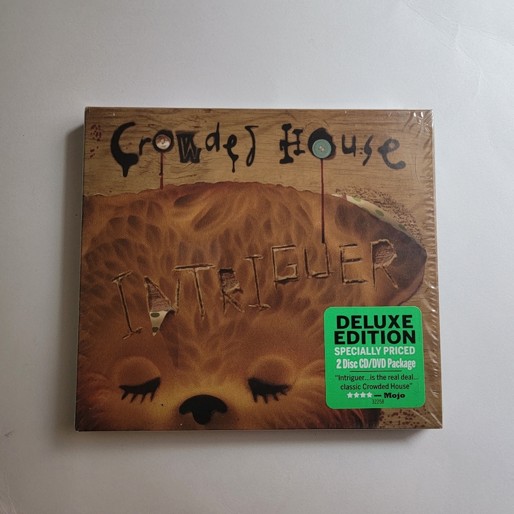 Intriguer Studio album by Crowded House, Audio CD Deluxe Edition with DVD